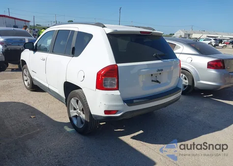 2012 Jeep Compass Sport from USA, damaged, VIN 1C4NJCBA4CD520662